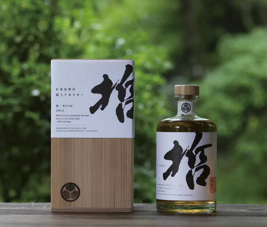 日光東照宮 献上［シングルモルト］2025御神木杉和樽エディション